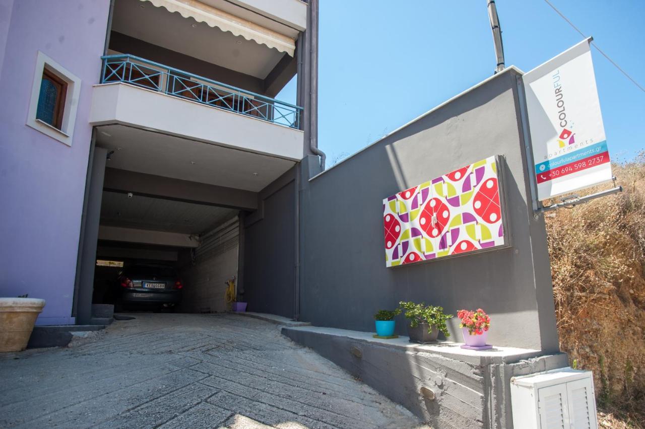 Colourful Apartments 아르고스톨리온 외부 사진