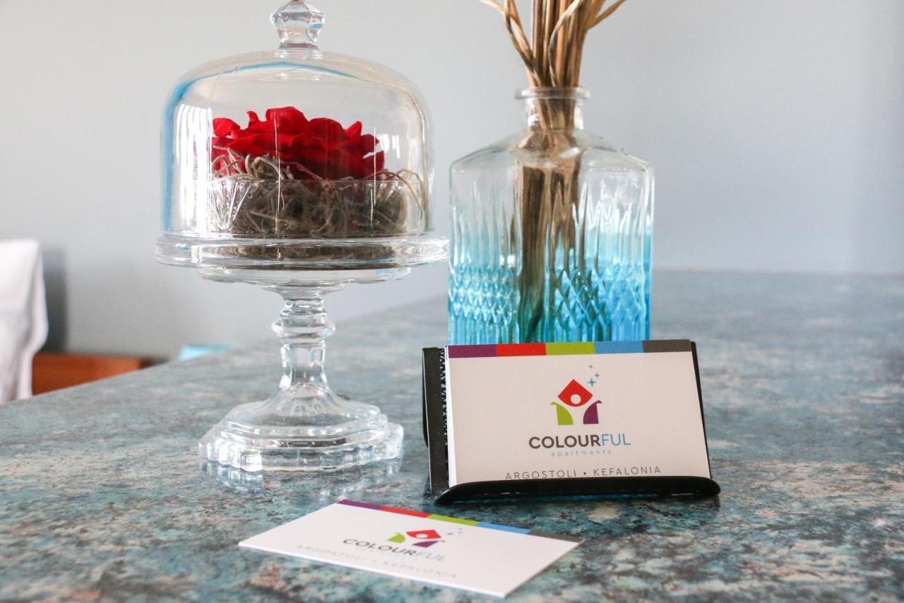 Colourful Apartments 아르고스톨리온 외부 사진